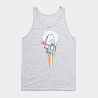 Space Unicorn! Tank Top